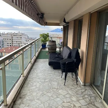 Bay Lägenhet Cannes